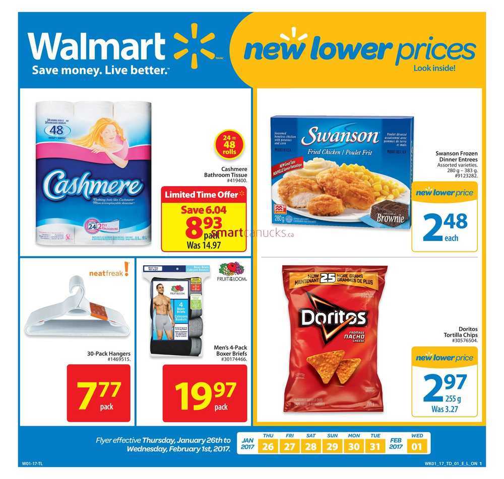 Walmart Canada Flyers