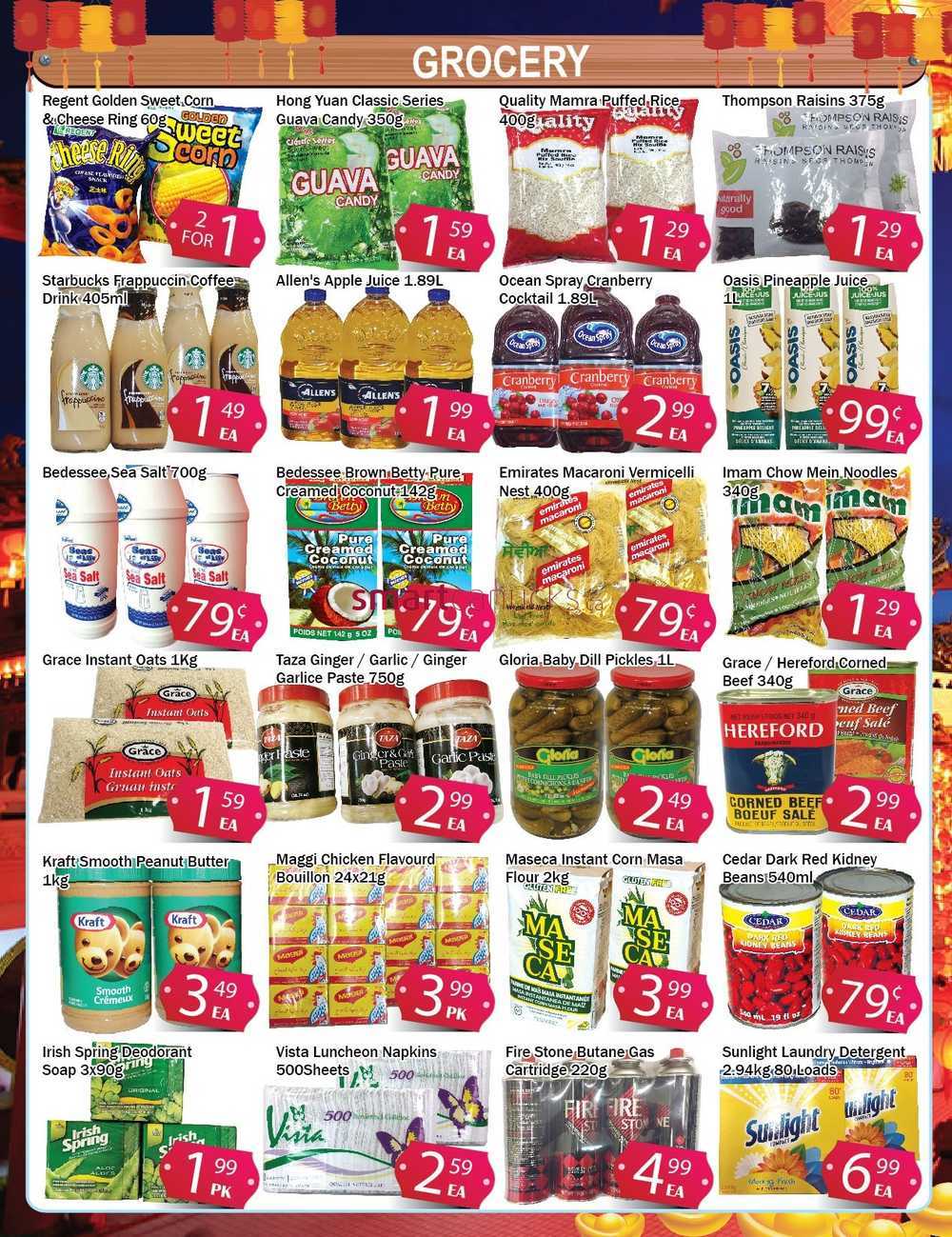 Bestco Food Mart Etobicoke Flyer January To February