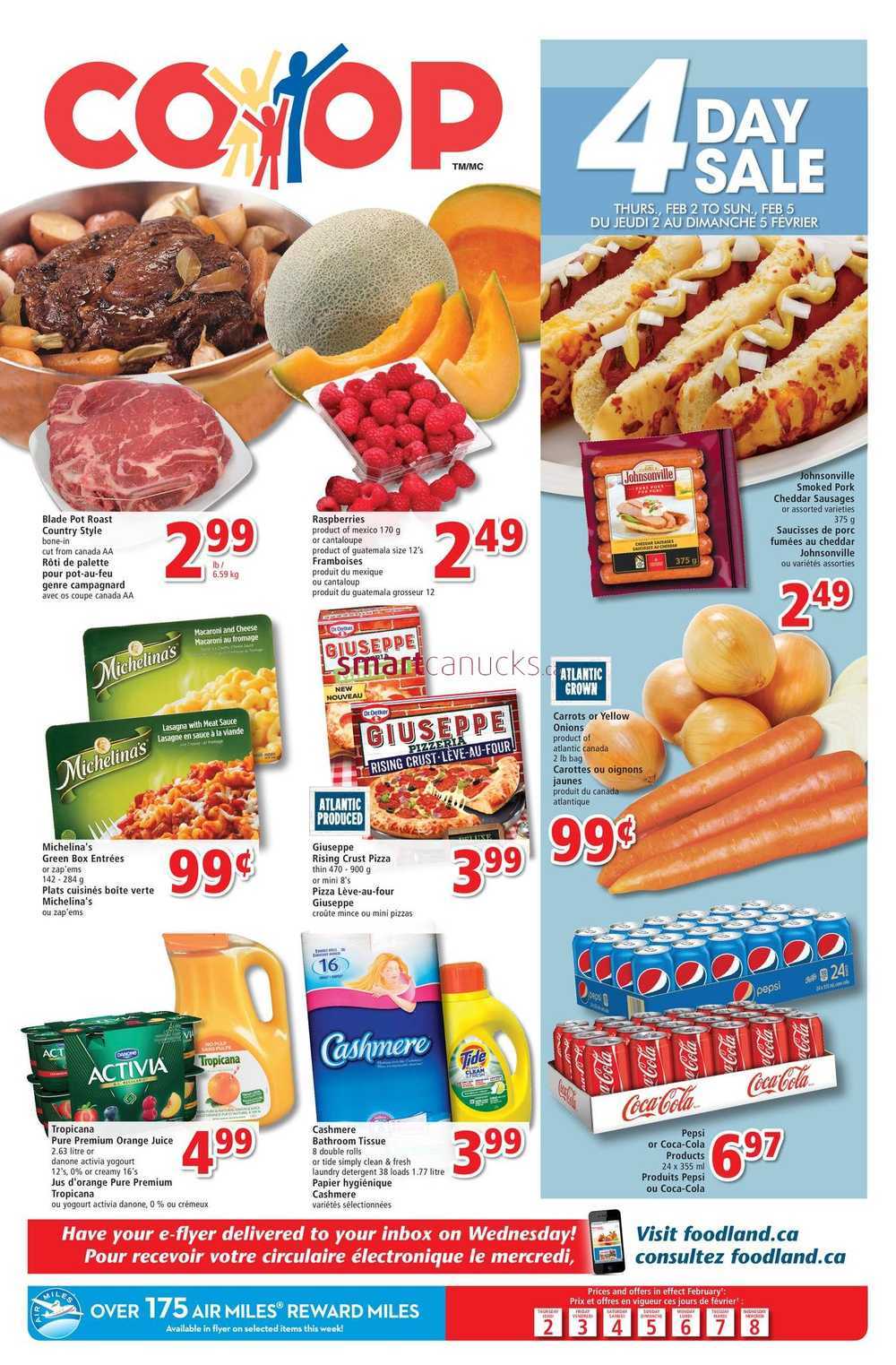 Atlantic Co op Canada Flyers