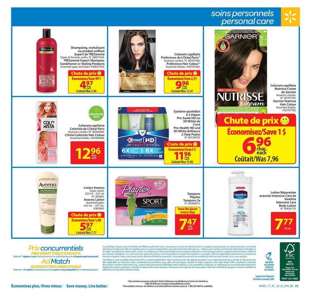 Walmart Supercentre QC Flyer February 9 To 15