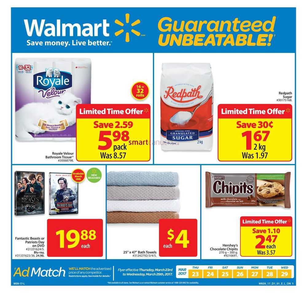 Walmart Canada Flyers