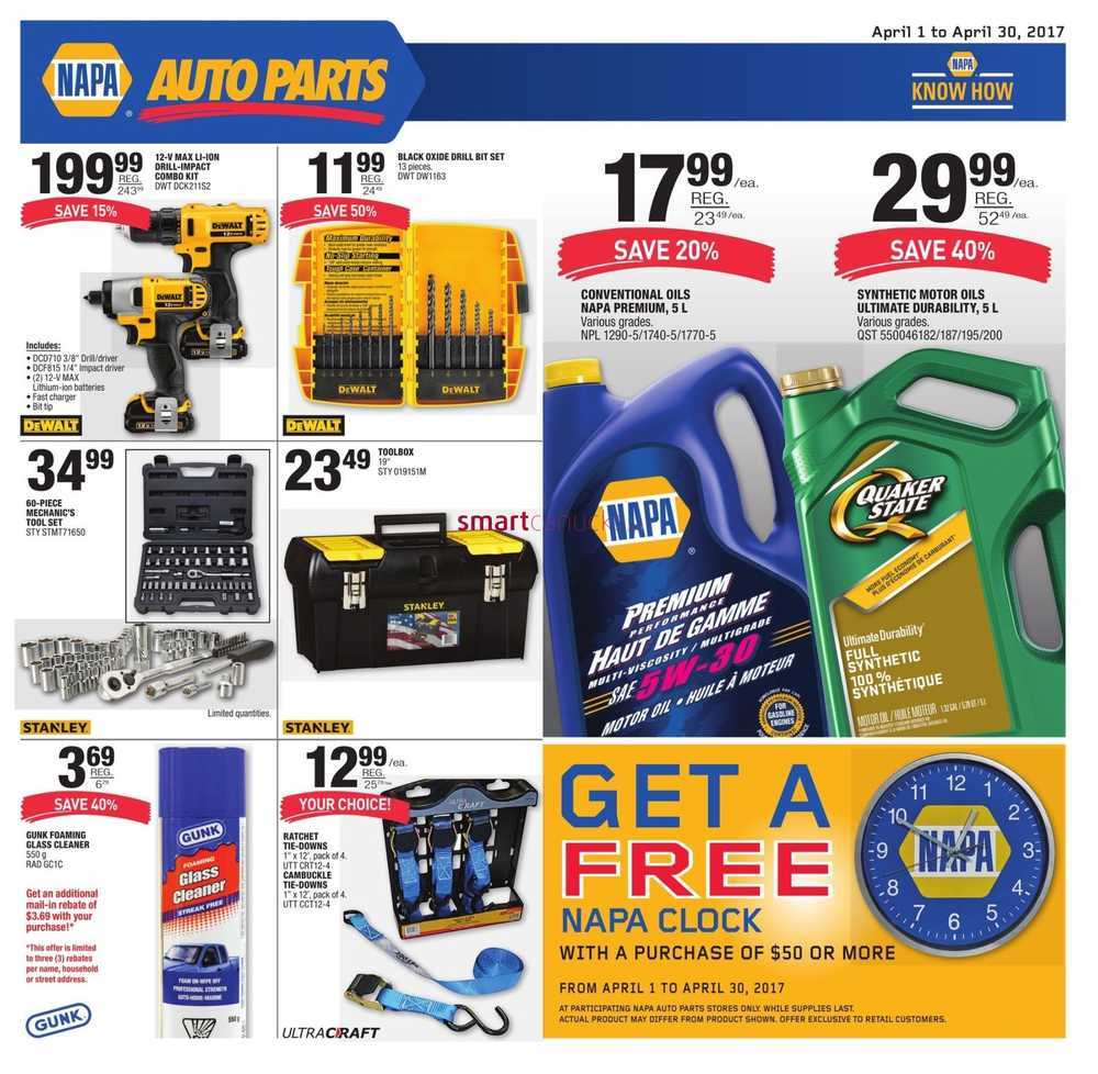 Napa Auto Parts Coupons 2024 Myrle Tootsie