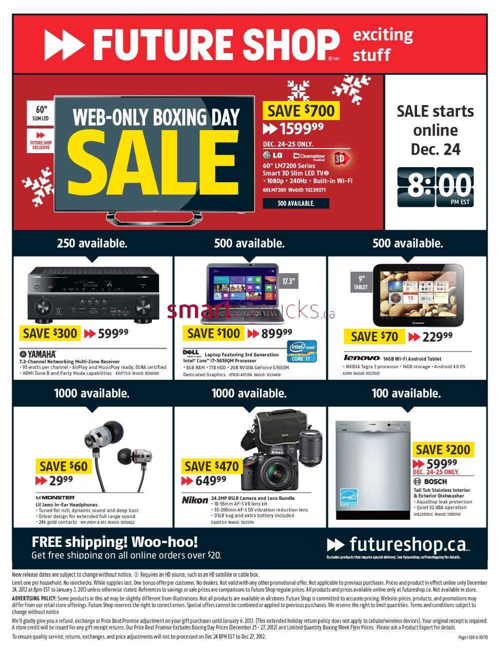 Canadian Tire Boxing Day Flyer Winnipeg