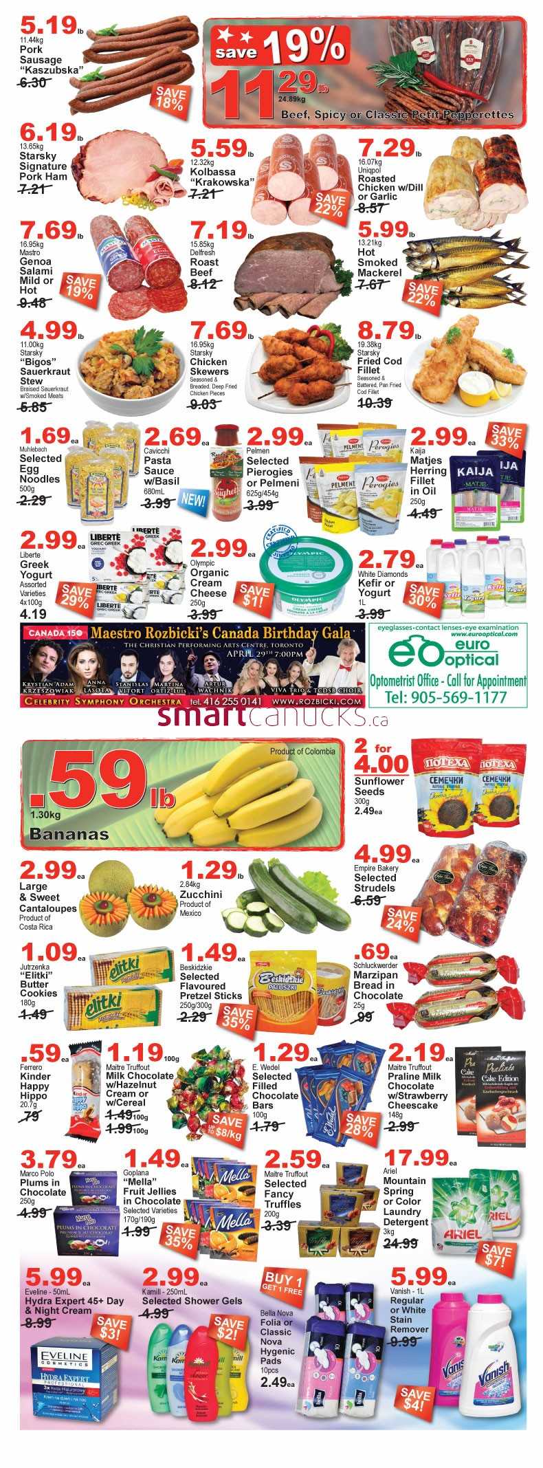 Starsky Foods Hamilton Flyer April To May