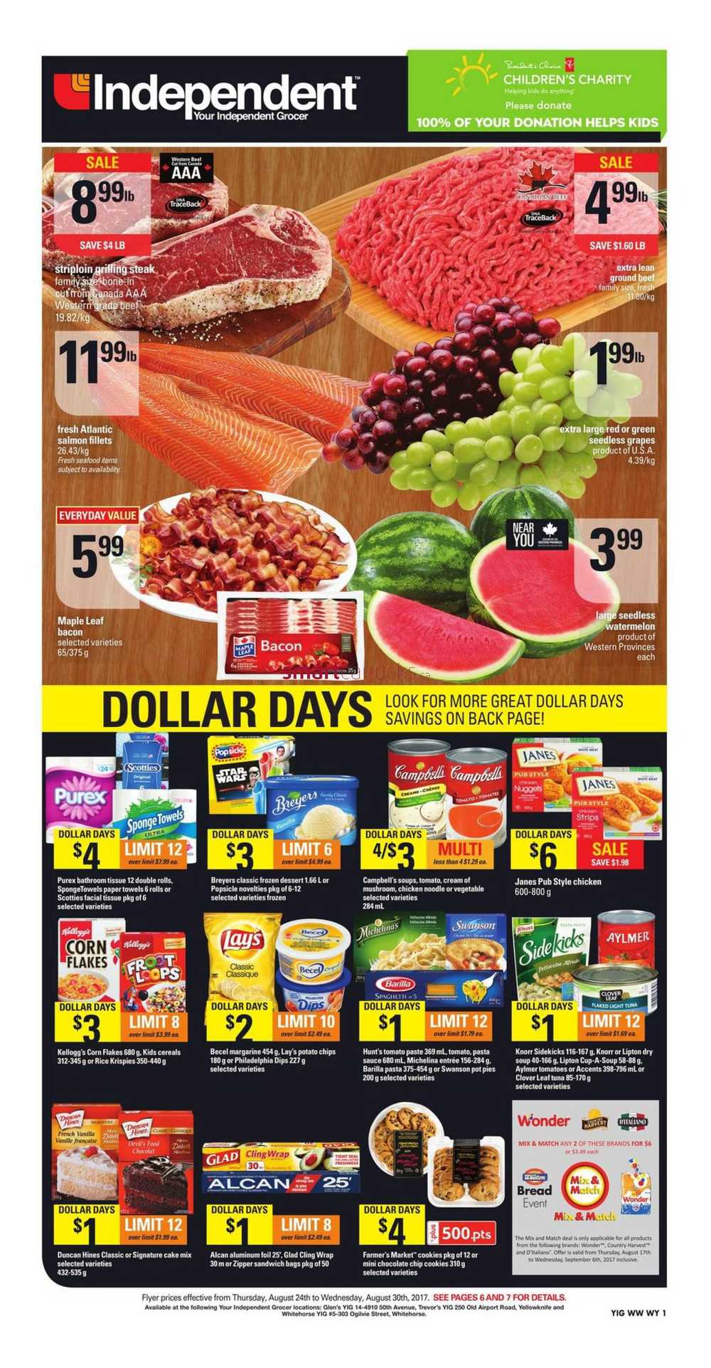 Independent Grocer Canada Flyers