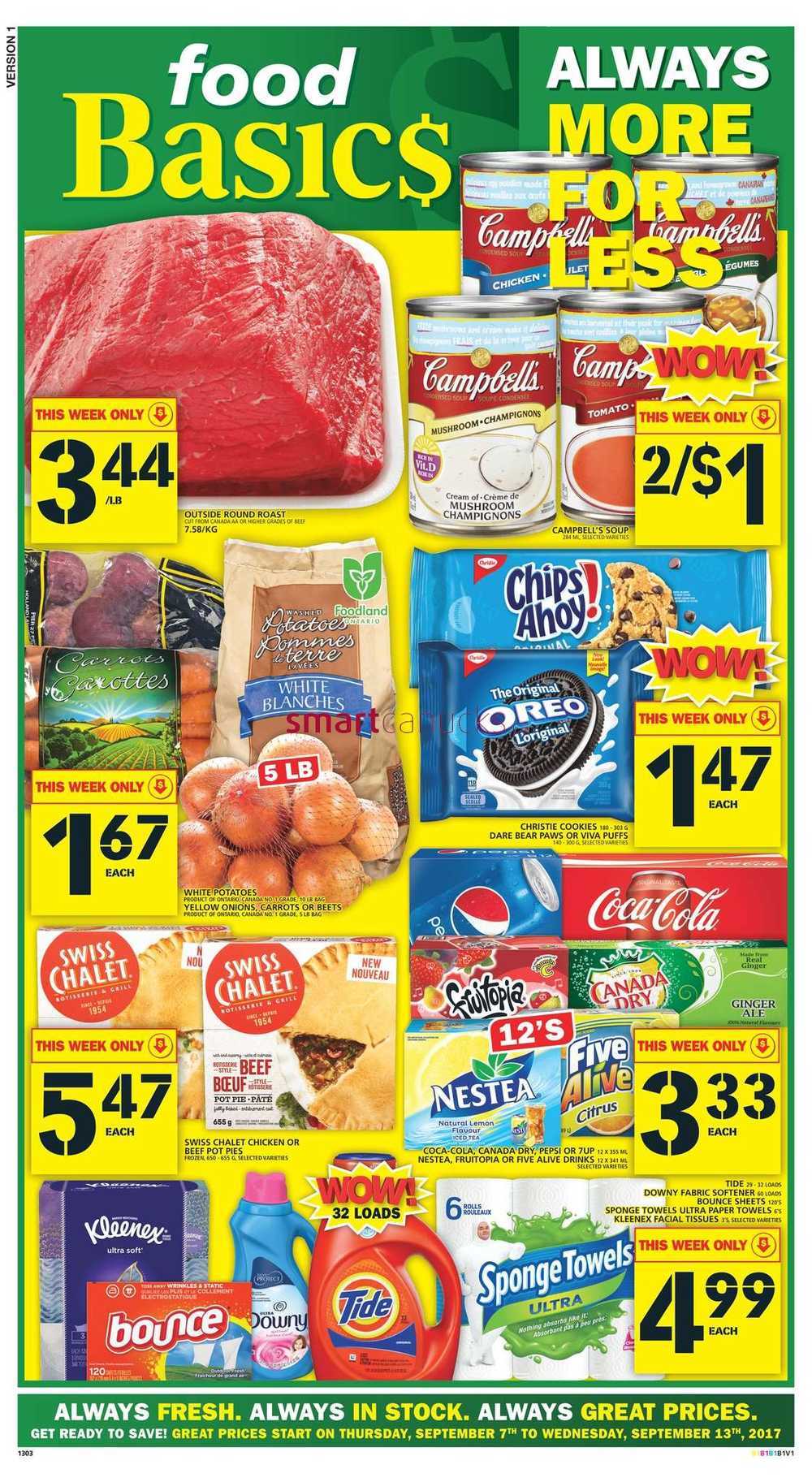 Food Basics Canada Flyers