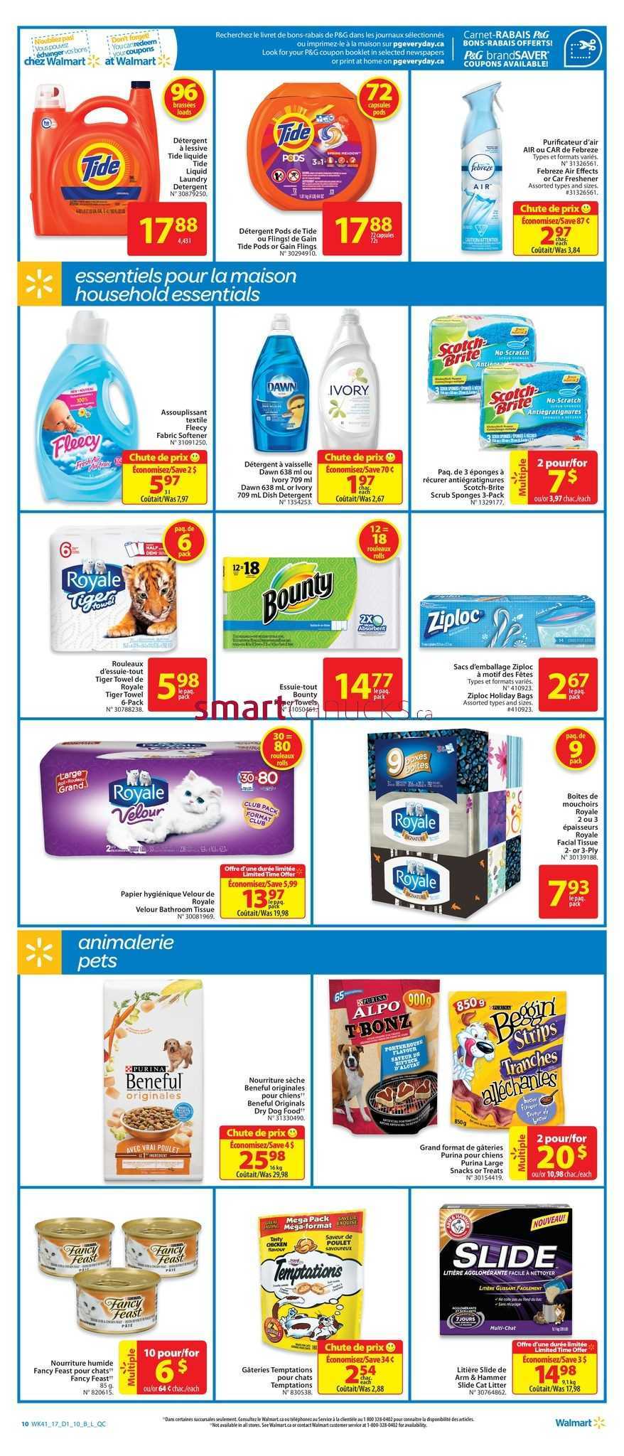 Walmart QC Flyer November 2 To 8