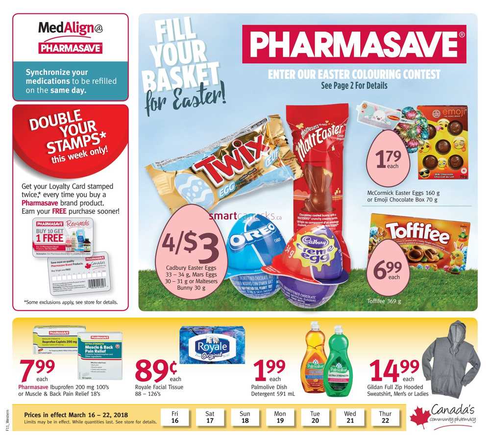 Pharmasave (AB) Flyer March 16 to 22