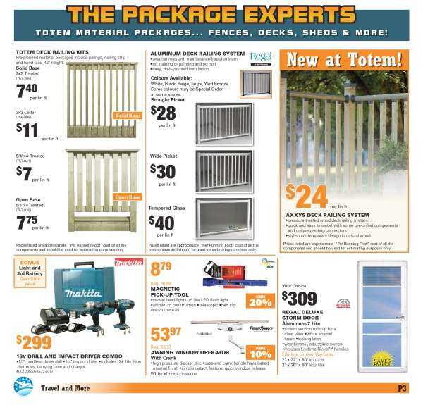 Totem Building Supplies flyer May 1 to 14