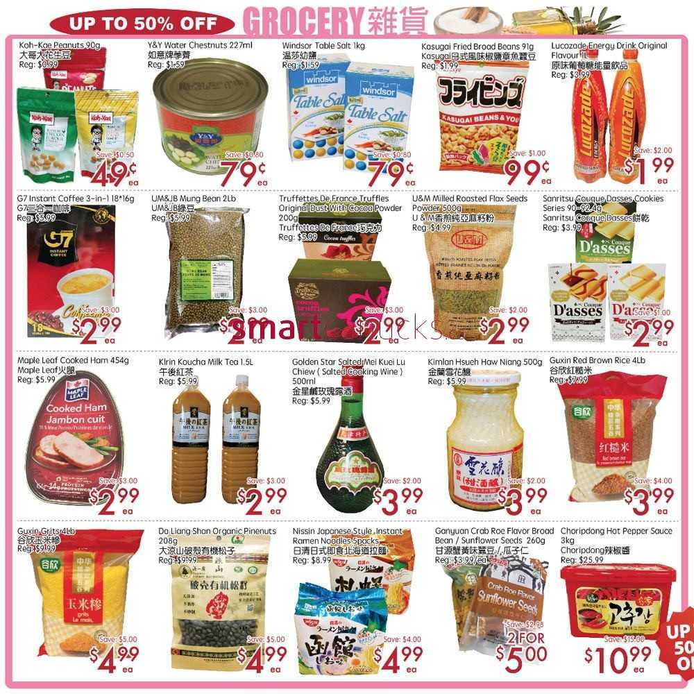 Sunny Supermarket (Leslie) Flyer March 23 to 29