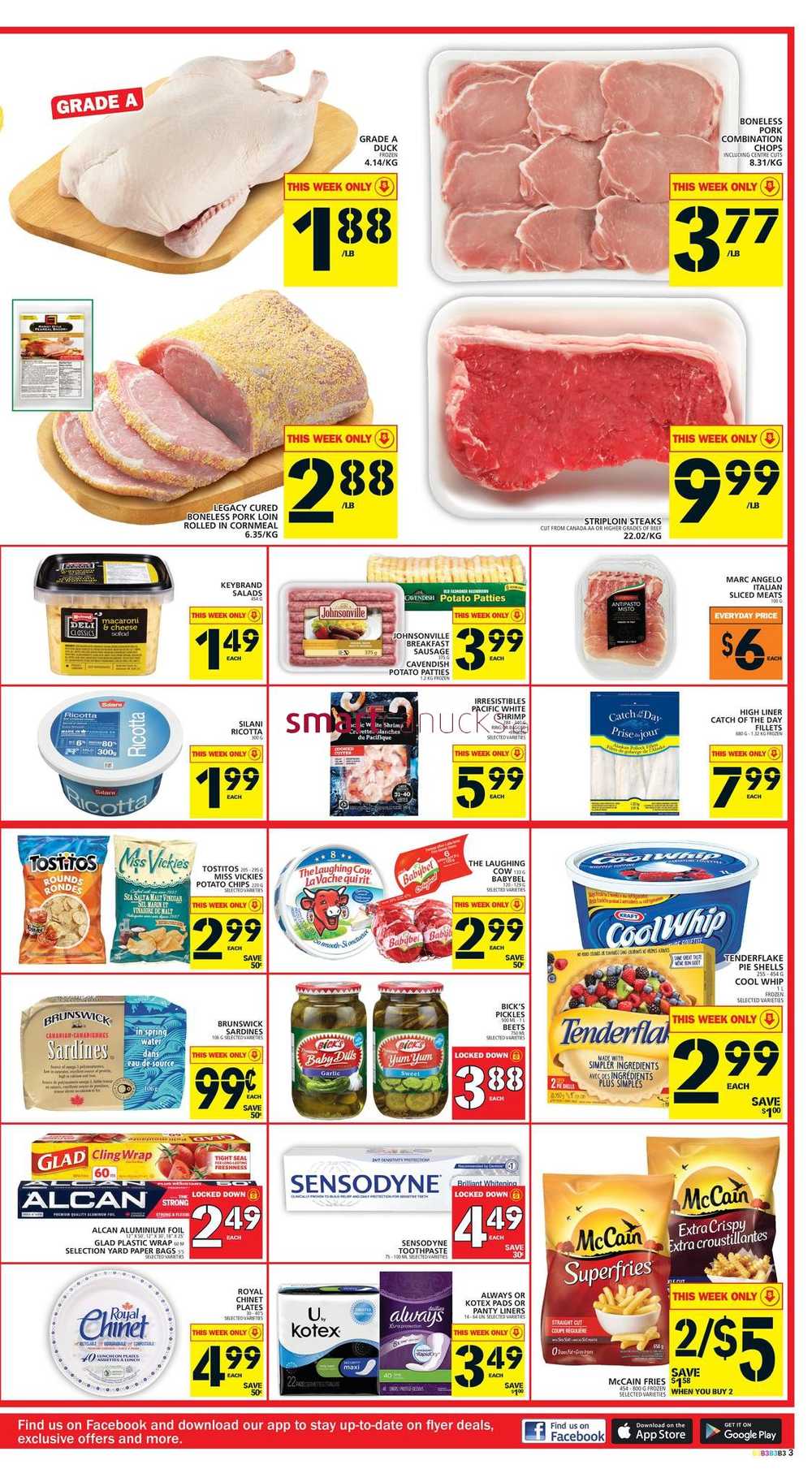 Food Basics Flyer March 29 to April 4