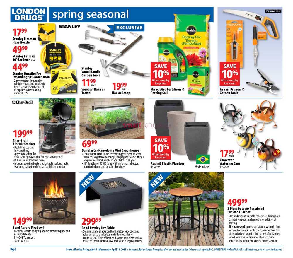 London Drugs Flyer April 6 To 11