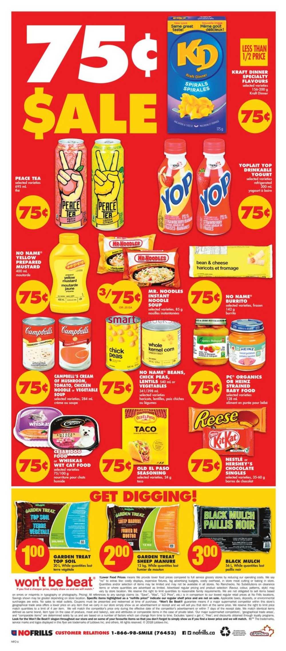 No Frills (ON) Flyer April 12 to 18