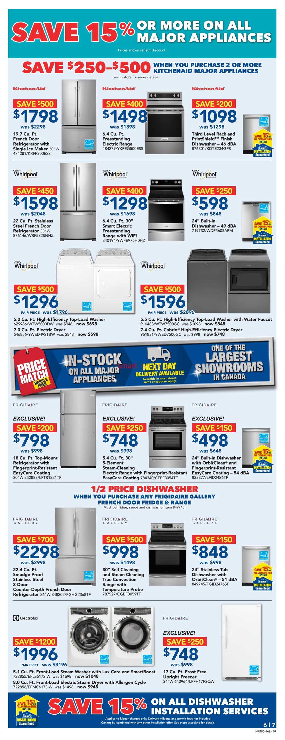 Lowe's Flyer April 12 to 18