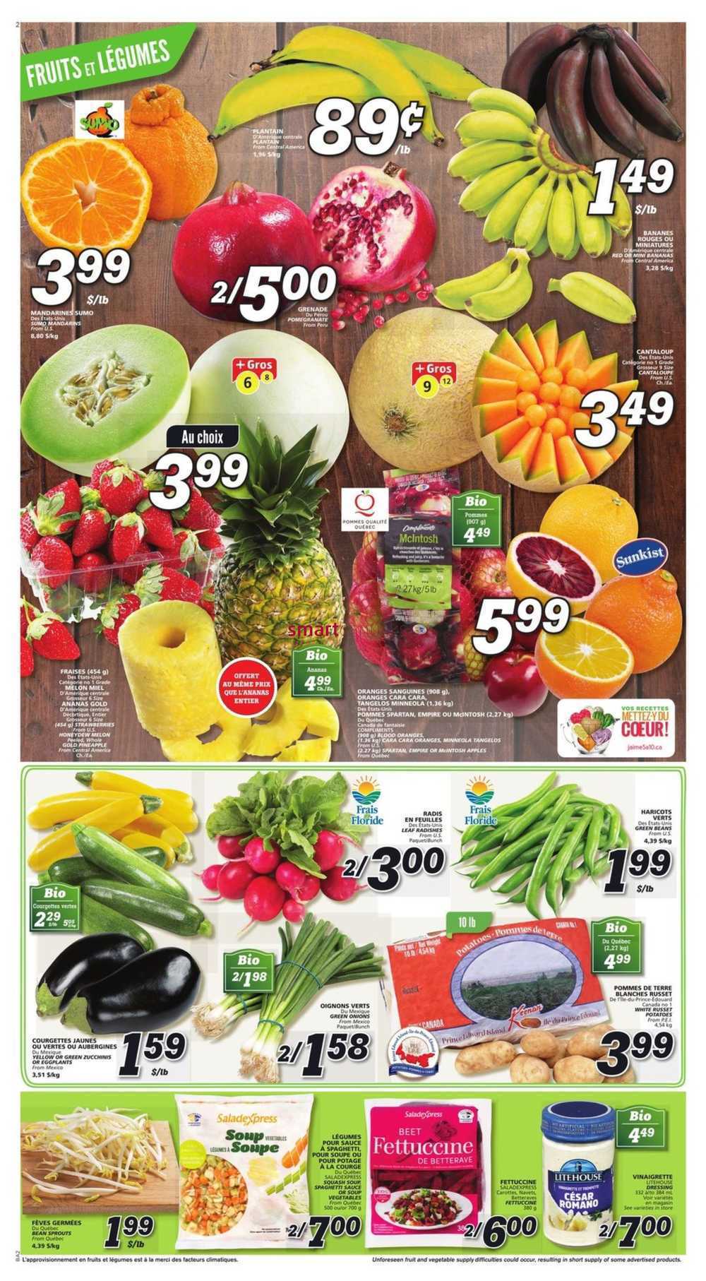 IGA (NB) Flyer April 19 to 25