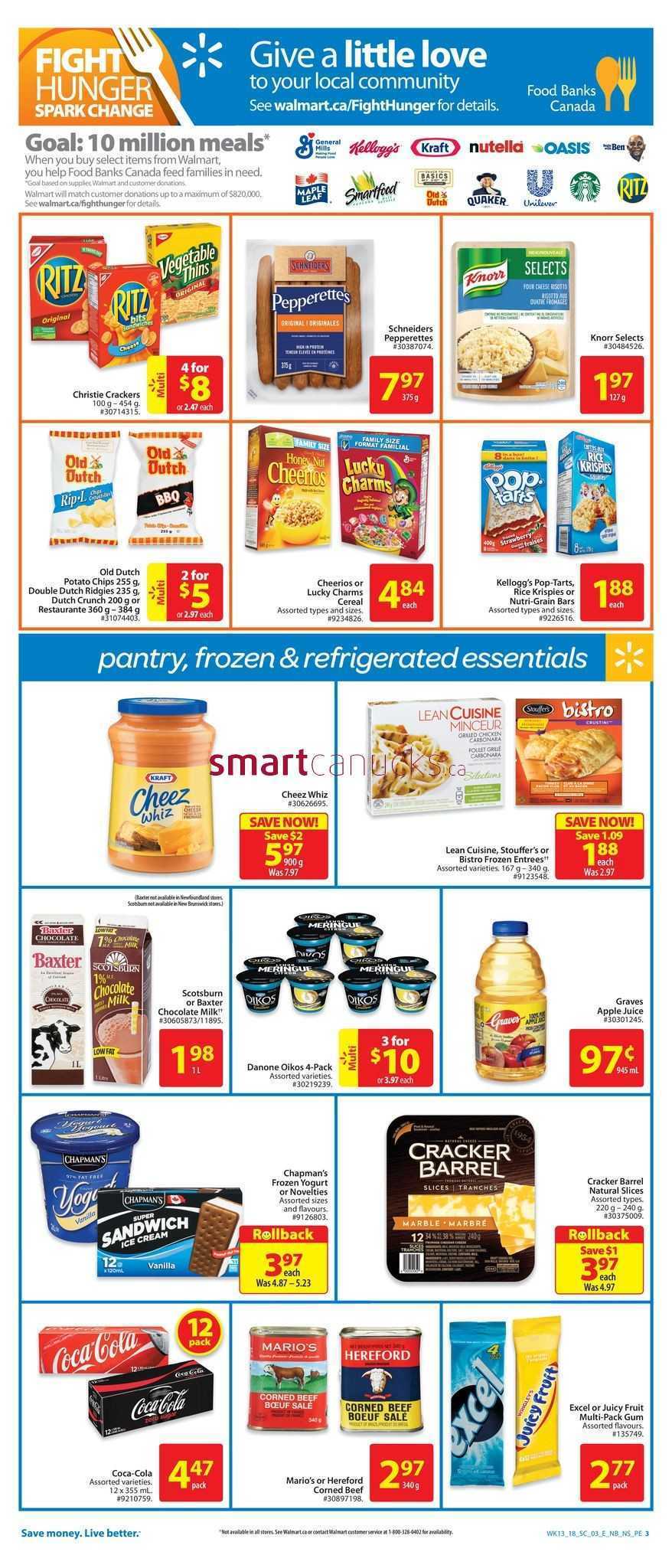 Walmart Supercentre Atlantic Flyer April 19 To 25