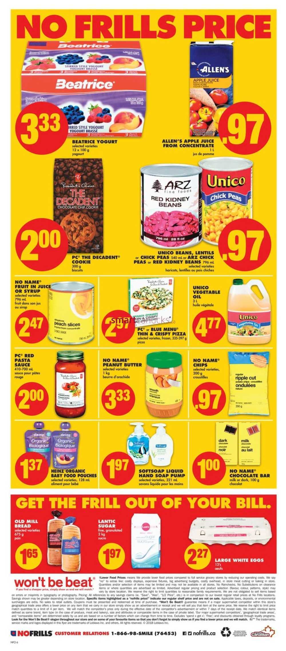 No Frills (ON) Flyer April 19 to 25