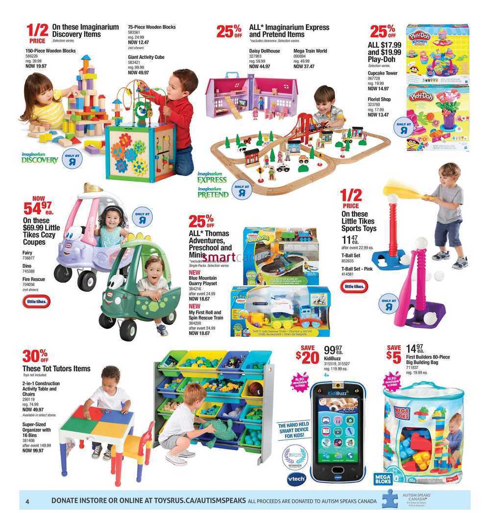 Toys R Us Flyer April 20 to 26