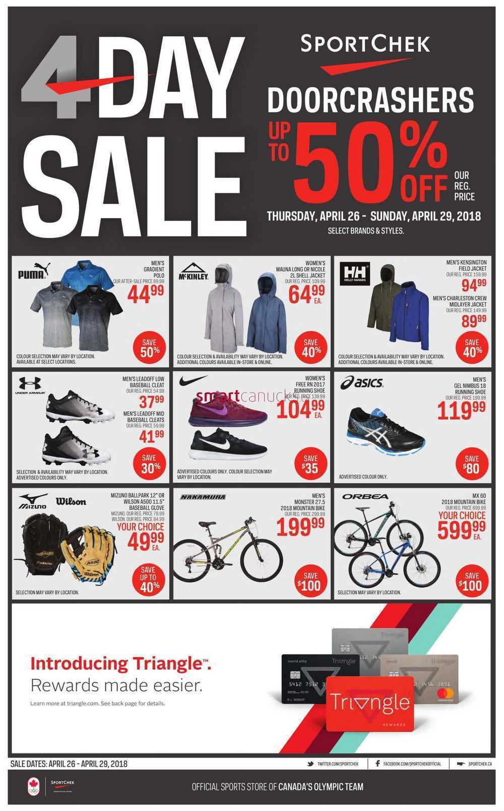 Sport Chek Canada Flyers