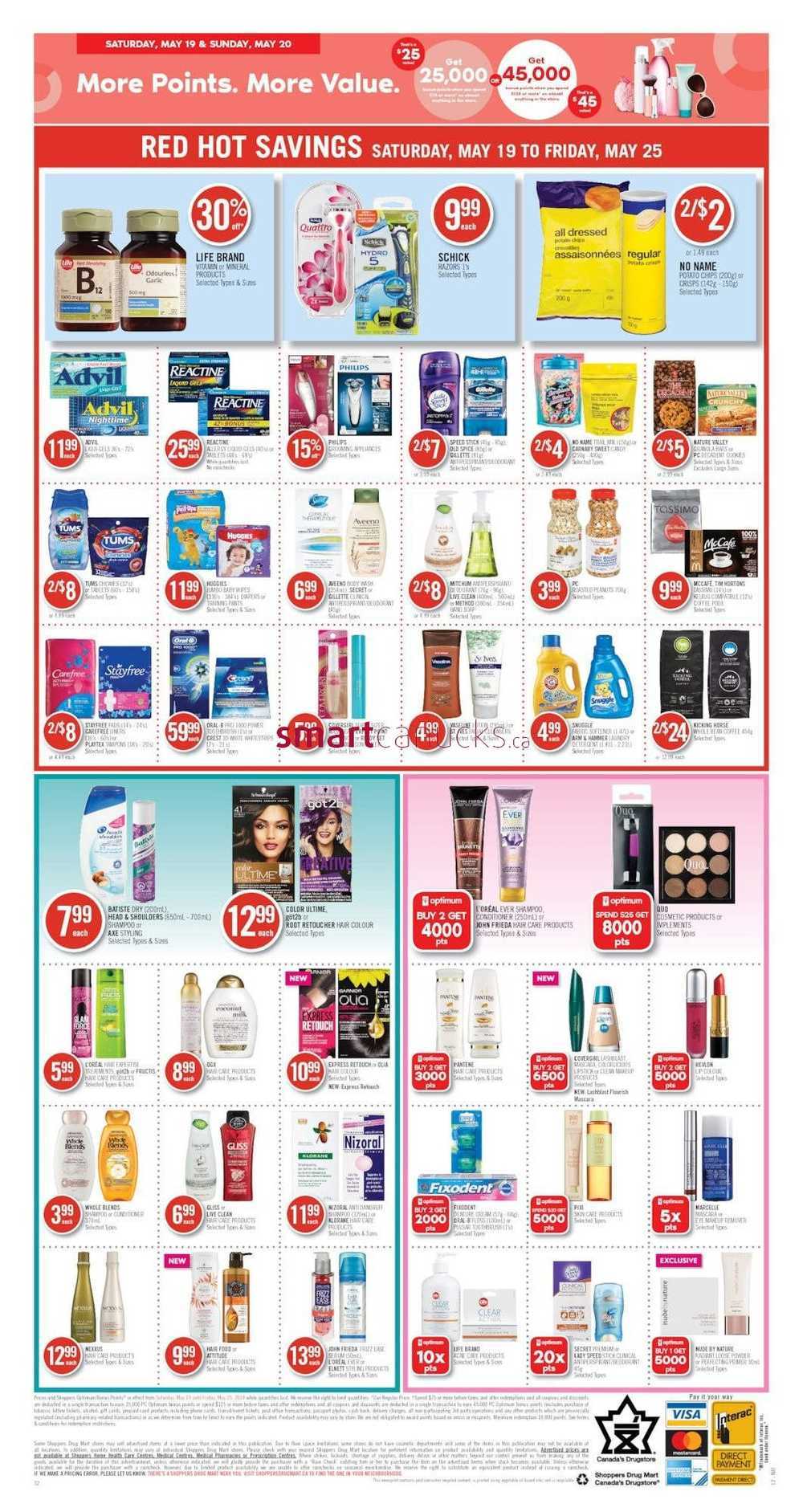 Shoppers Drug Mart (West) Flyer May 19 to 25