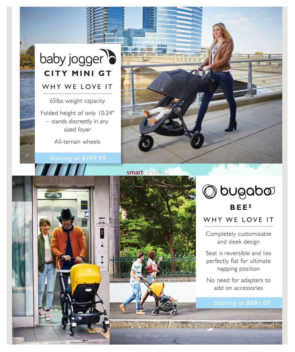 Snuggle Bugz The Stroller Edition May 18 to June 3