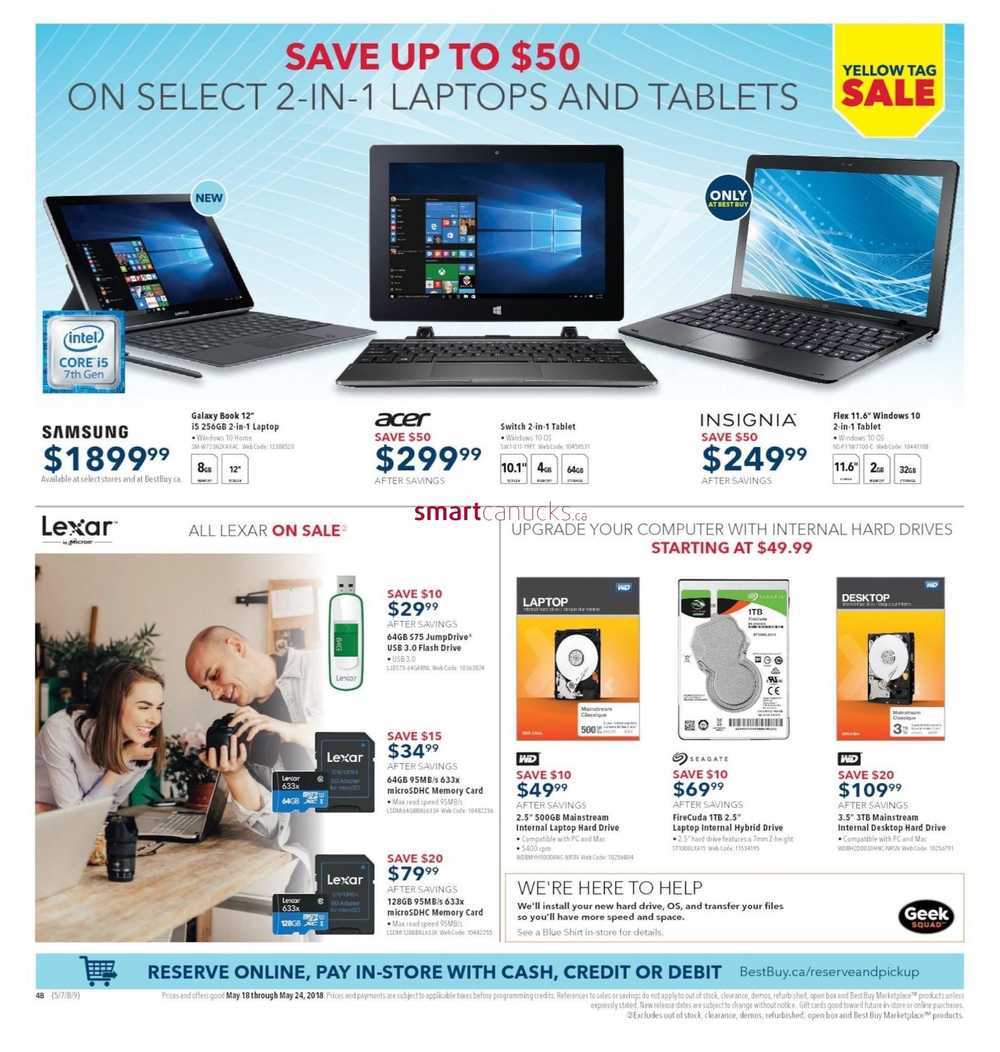 computer sale in best buy