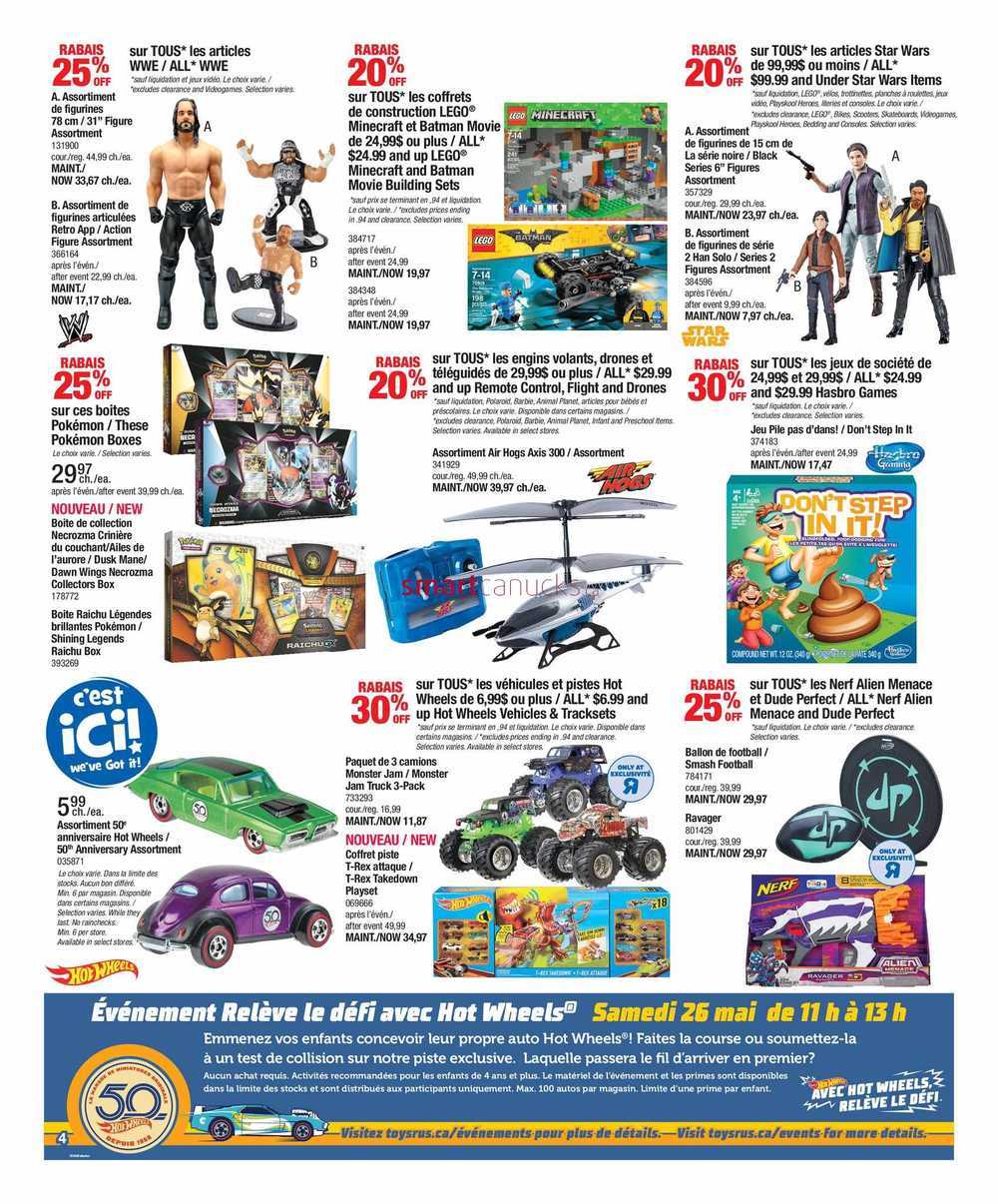 Toys R Us Qc Flyer May 25 To 31