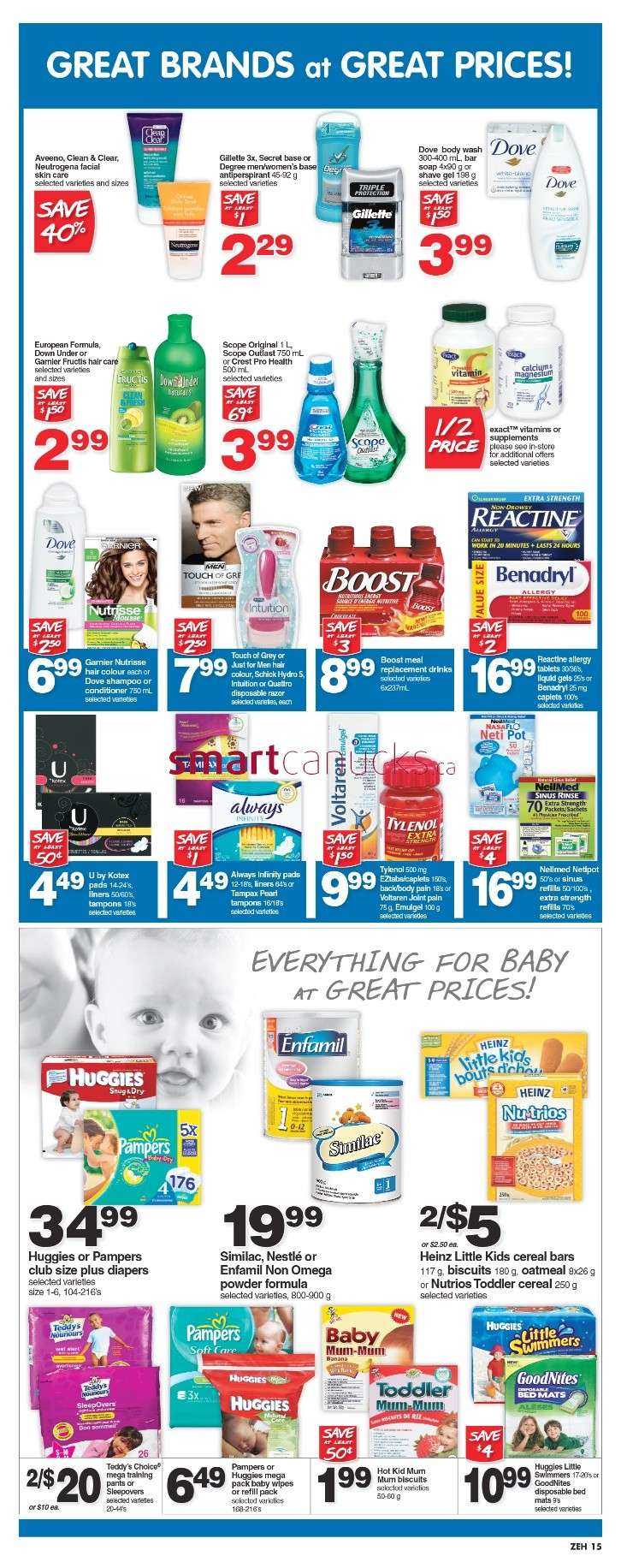 Zehrs flyer Mar 22 to 28