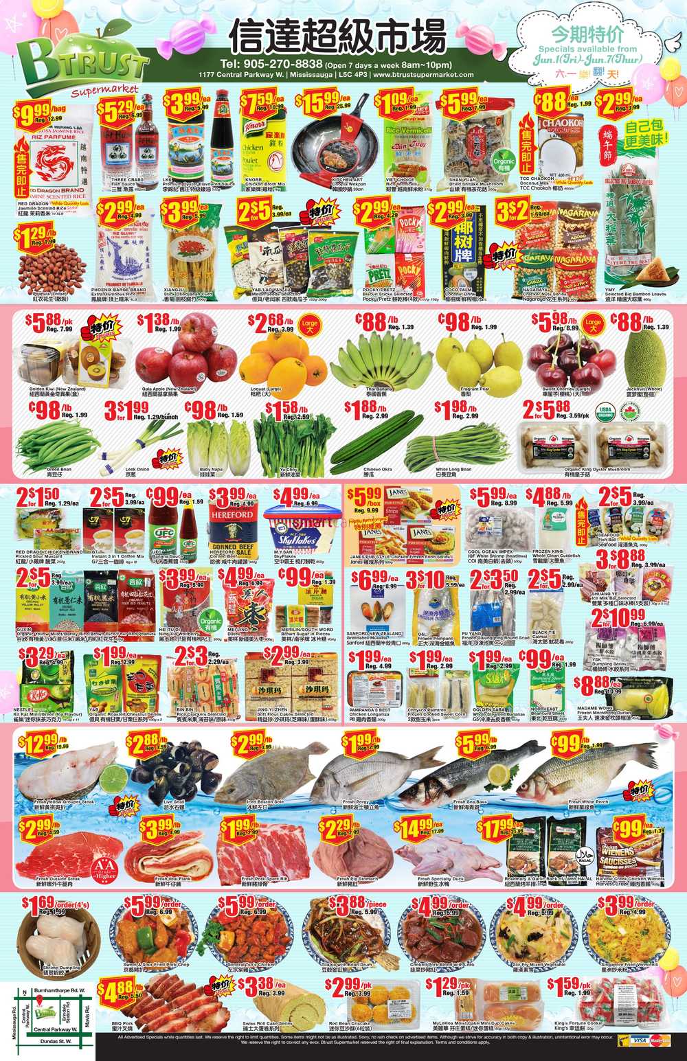 Btrust Supermarket (Mississauga) Flyer June 1 to 7