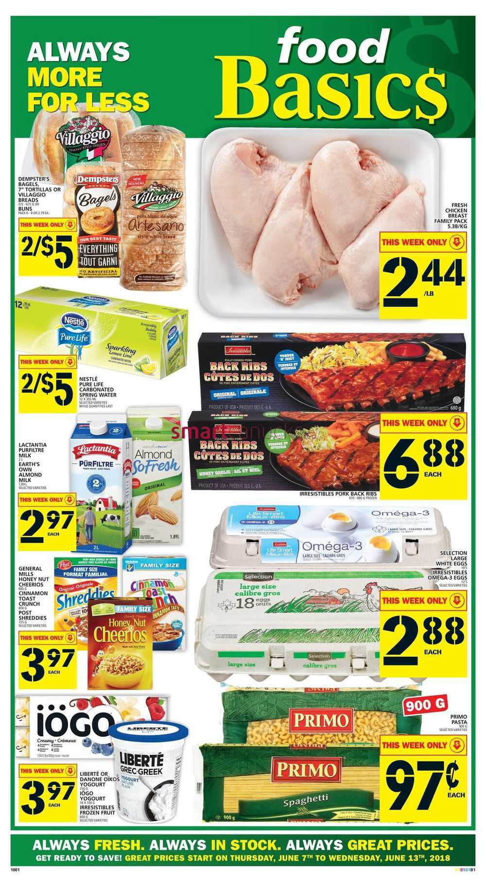 Food Basics Canada Flyers