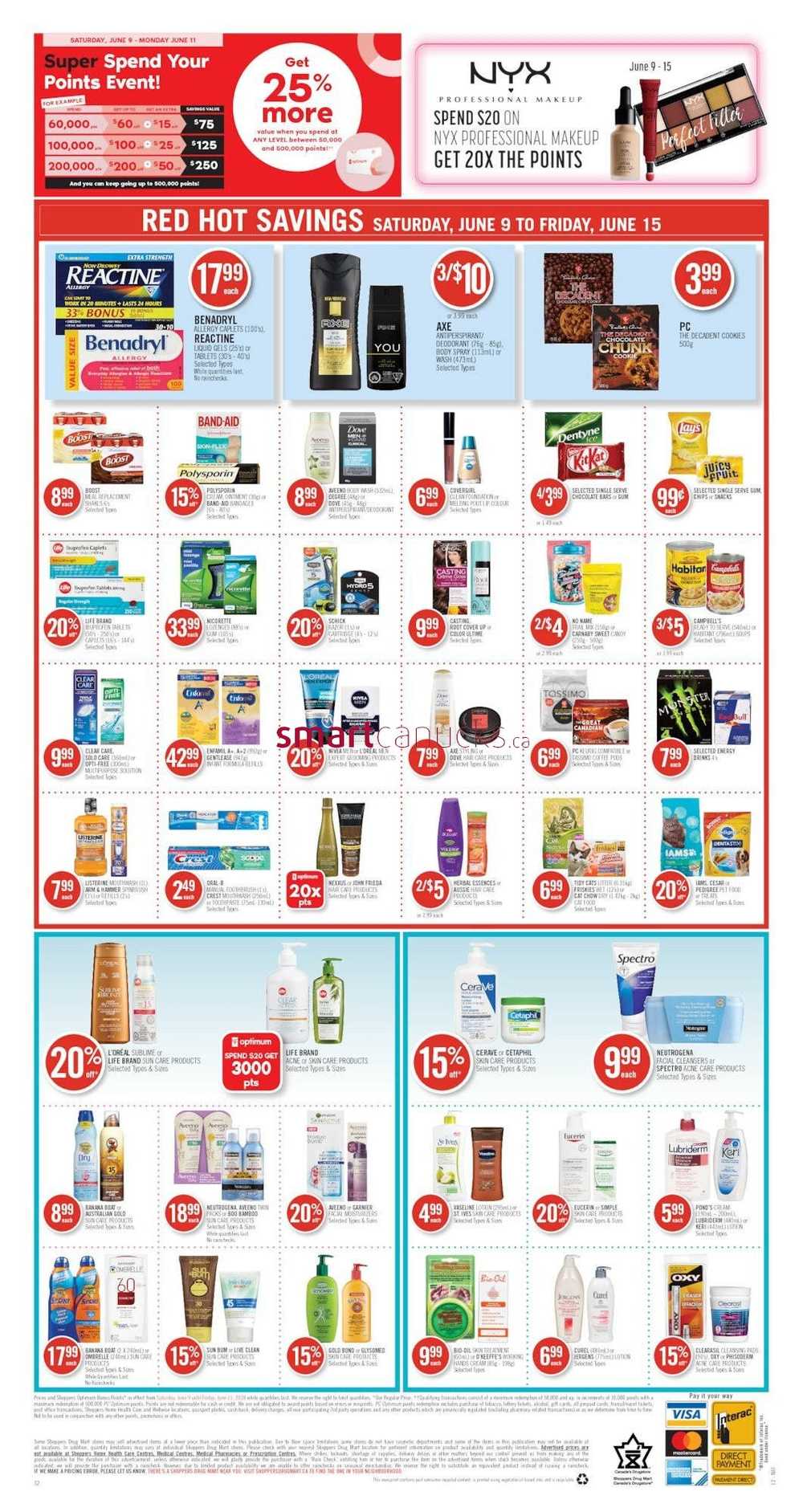 Shoppers Drug Mart (ON) Flyer June 9 to 15