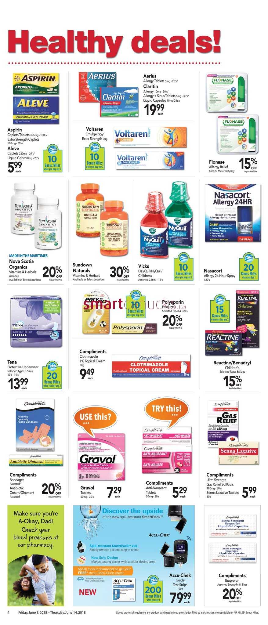 Lawtons Drugs Flyer June 8 to 14