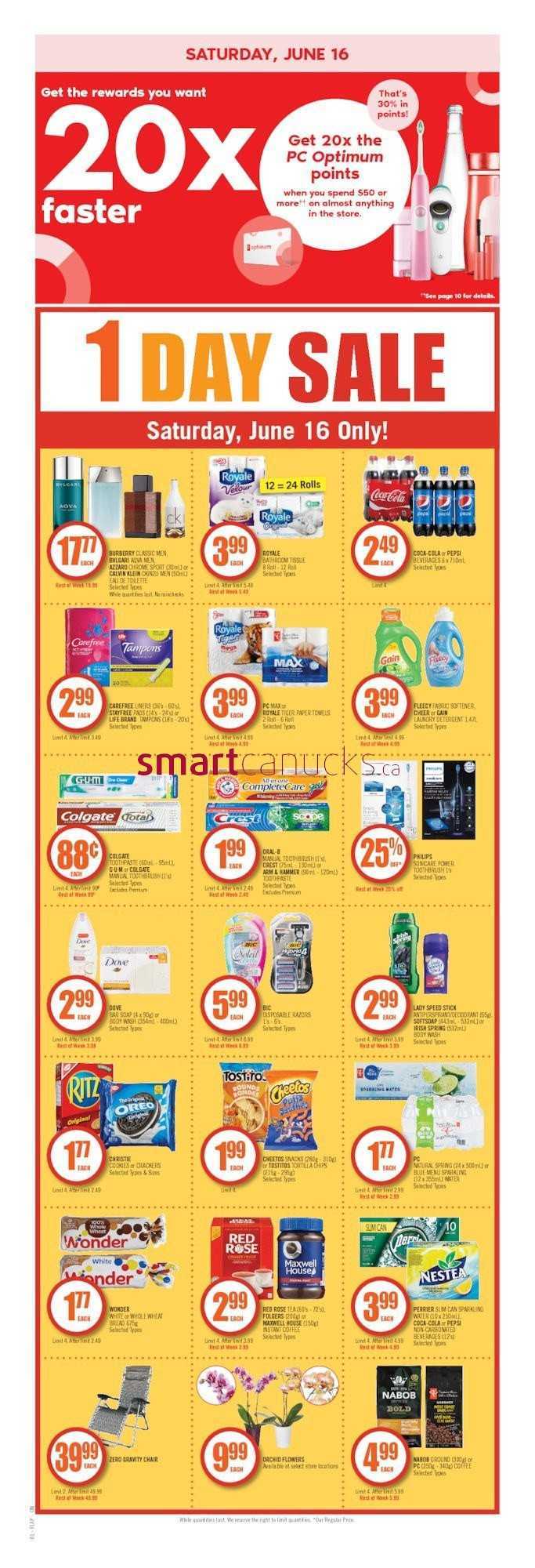 Shoppers Drug Mart (ON) Flyer June 16 to 22
