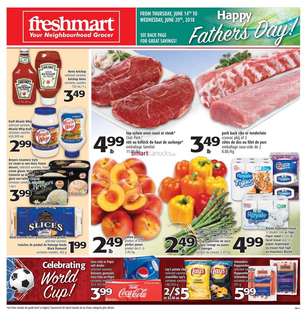 Freshmart ON Flyer June 14 To 20