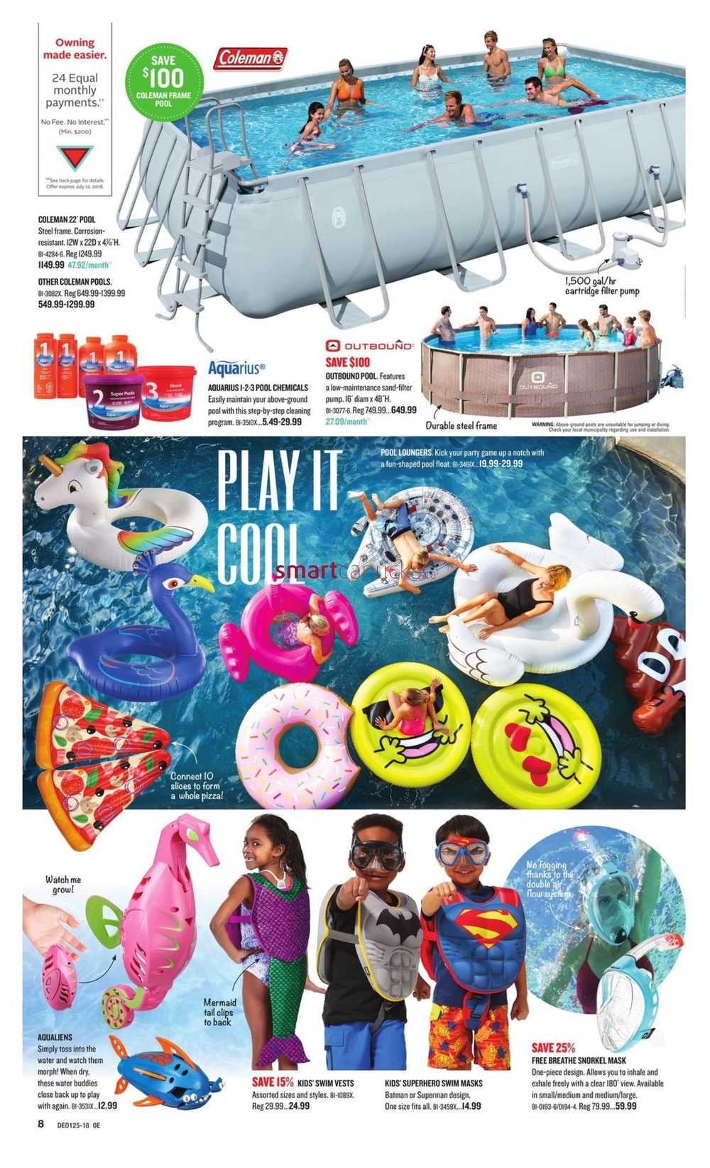 Canadian Tire Catalogue June 15 To July 5   Canadian Tire Catalogue June 15 To July 5 8 