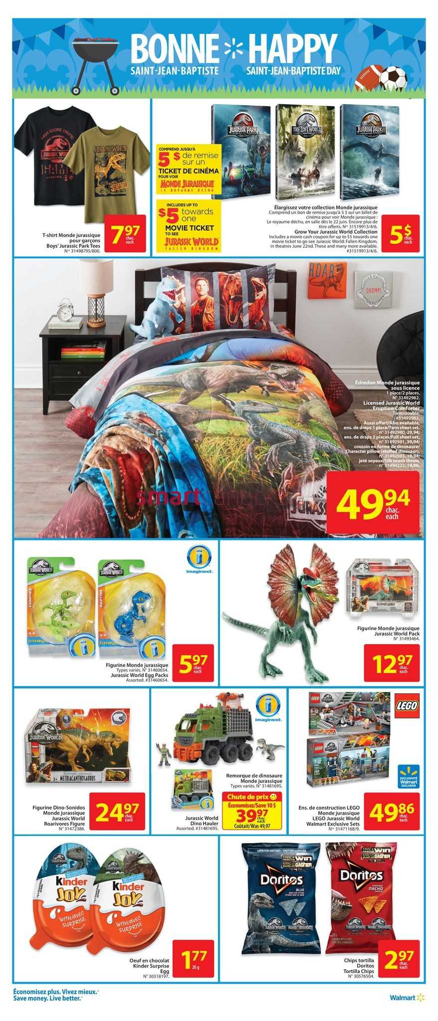 June 2018 Walmart Canada Flyers Coupons Sales Page 2