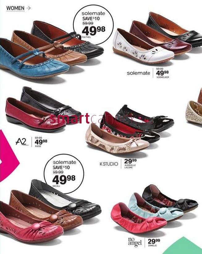 Globo Shoes flyer Mar 20 to Apr 7