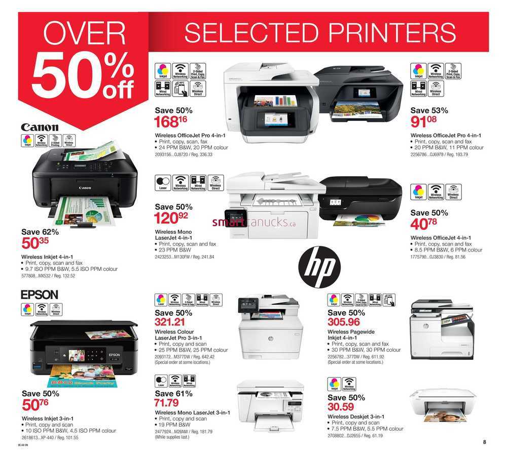 Staples Flyer 4 to 10