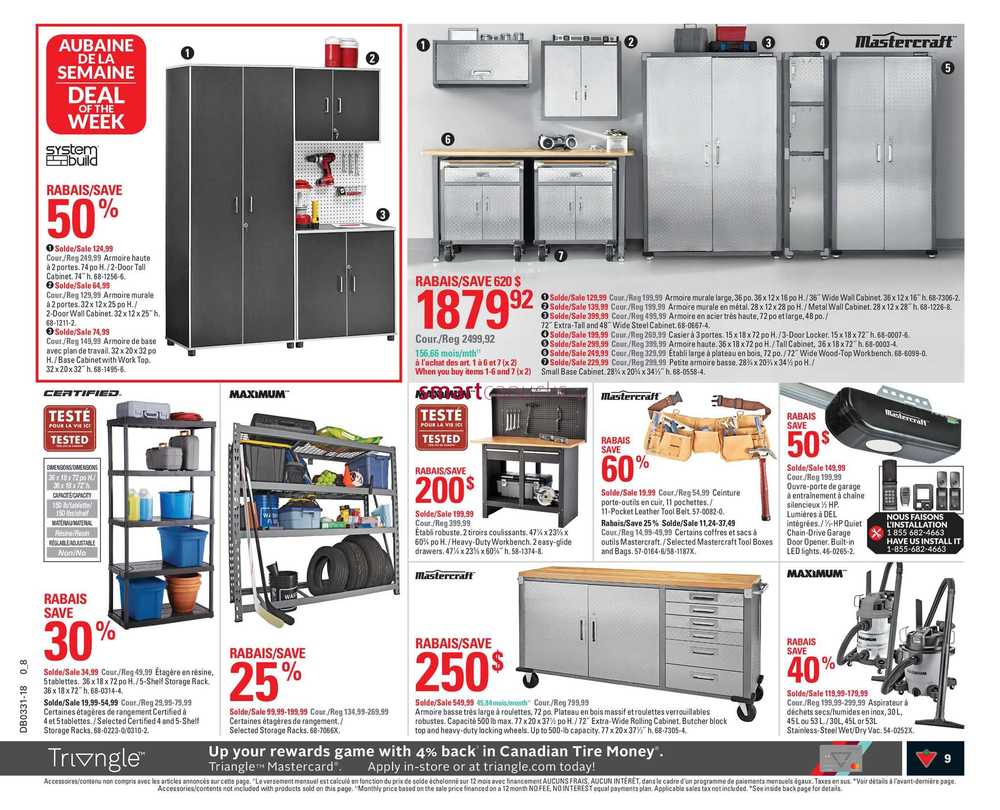 Canadian Tire Qc Flyer July 26 To August 1