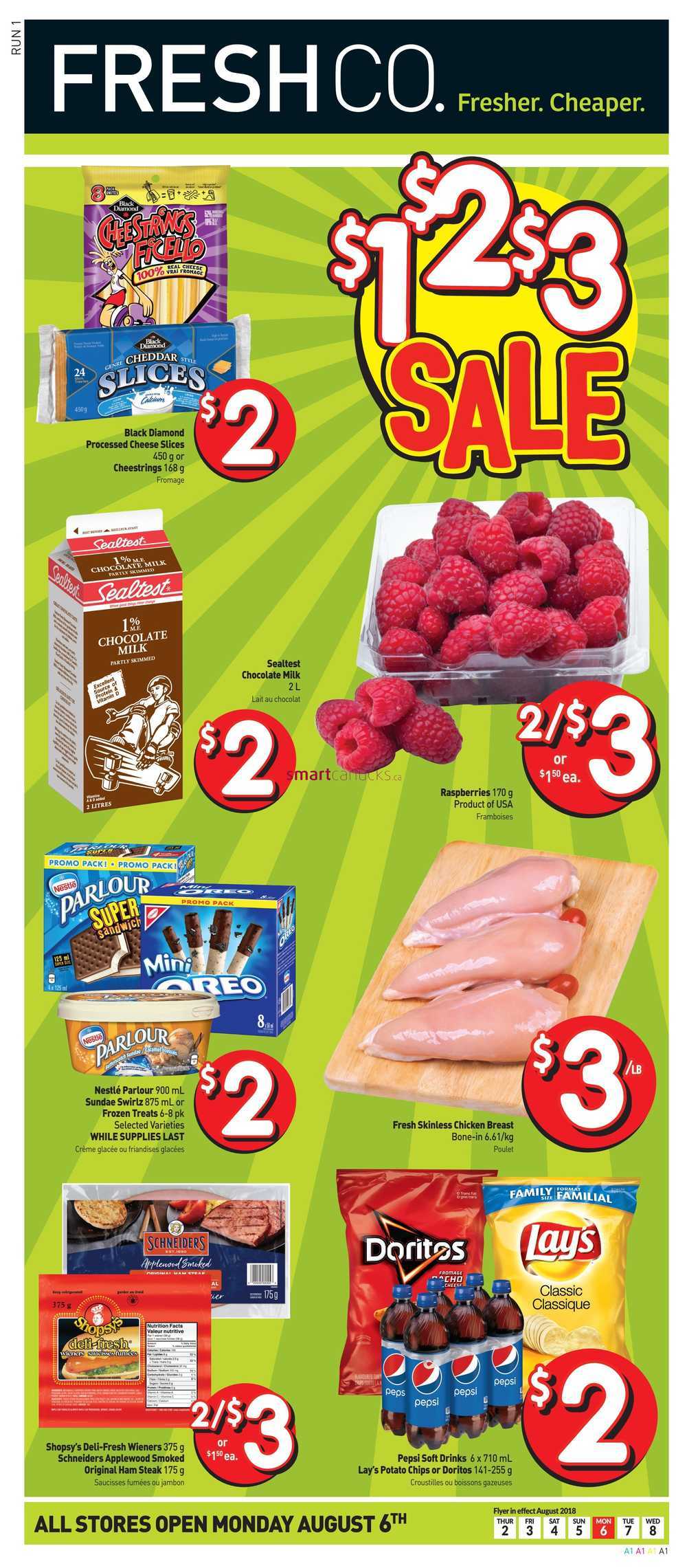 FreshCo Flyer August 2 To 8 FreshCo Flyer August 2 To 8