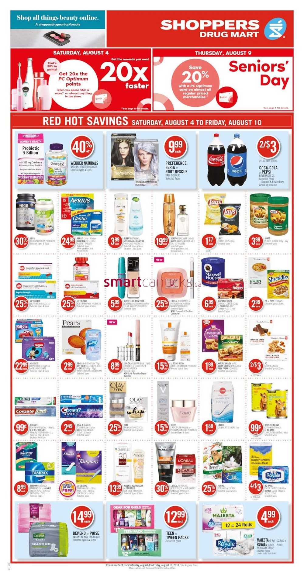 Shoppers Drug Mart (Atlantic) Flyer August 4 to 10