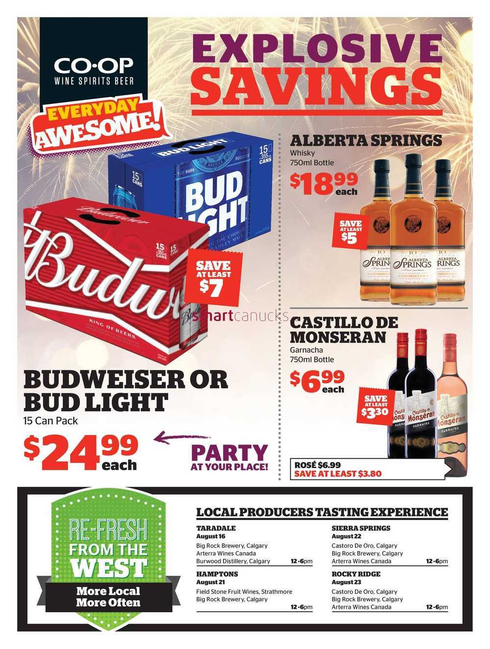 Co op West Canada Flyers