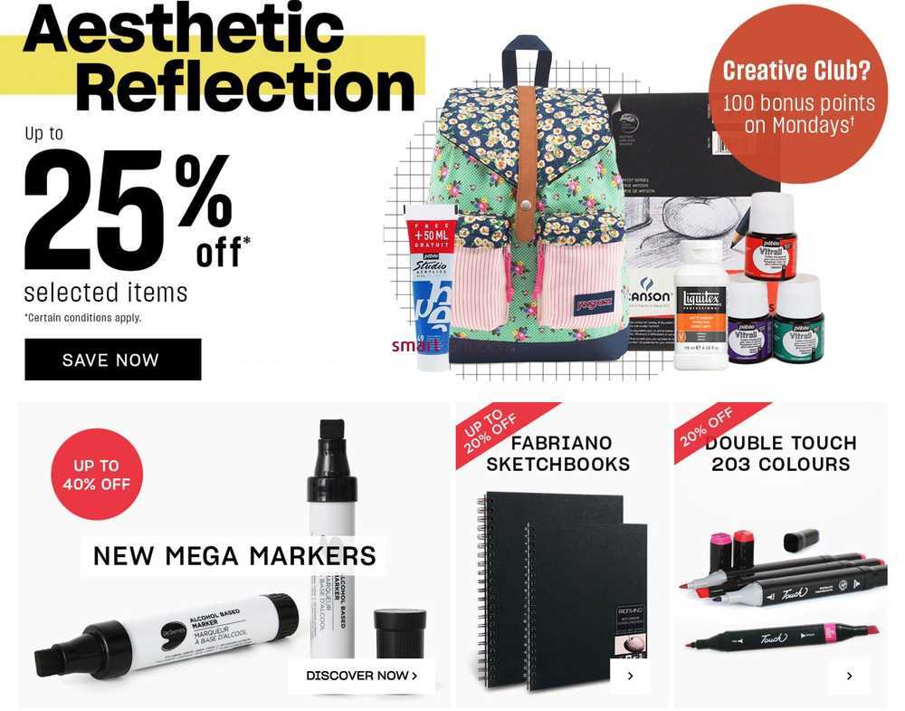 DeSerres Canada Flyers