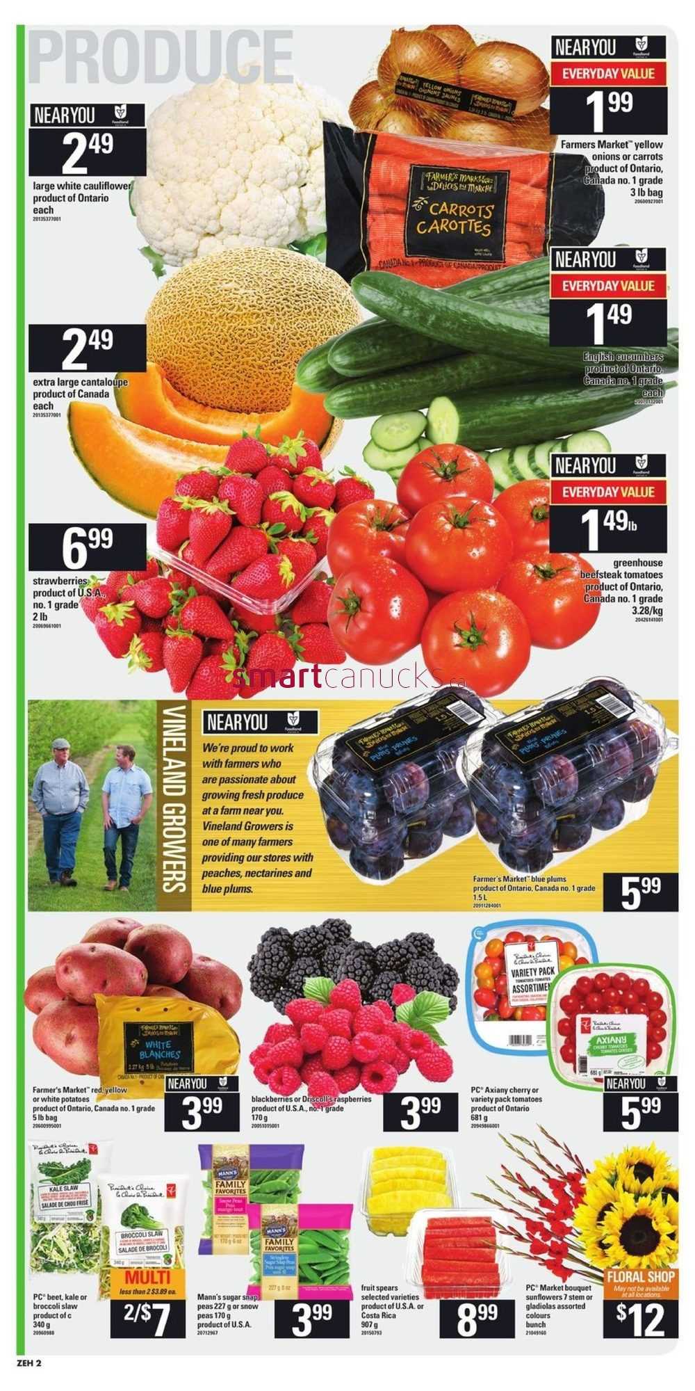 Zehrs Flyer August 23 to 29