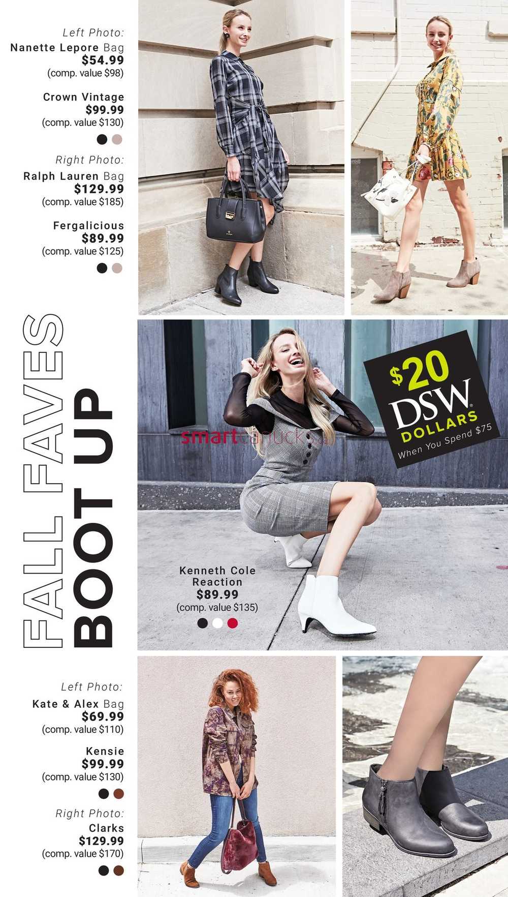 DSW Designer Shoe Warehouse Flyer September 14 to 21