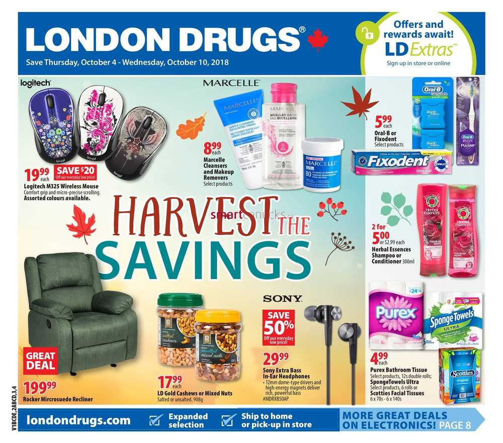 London Drugs Flyer October 4 To 10