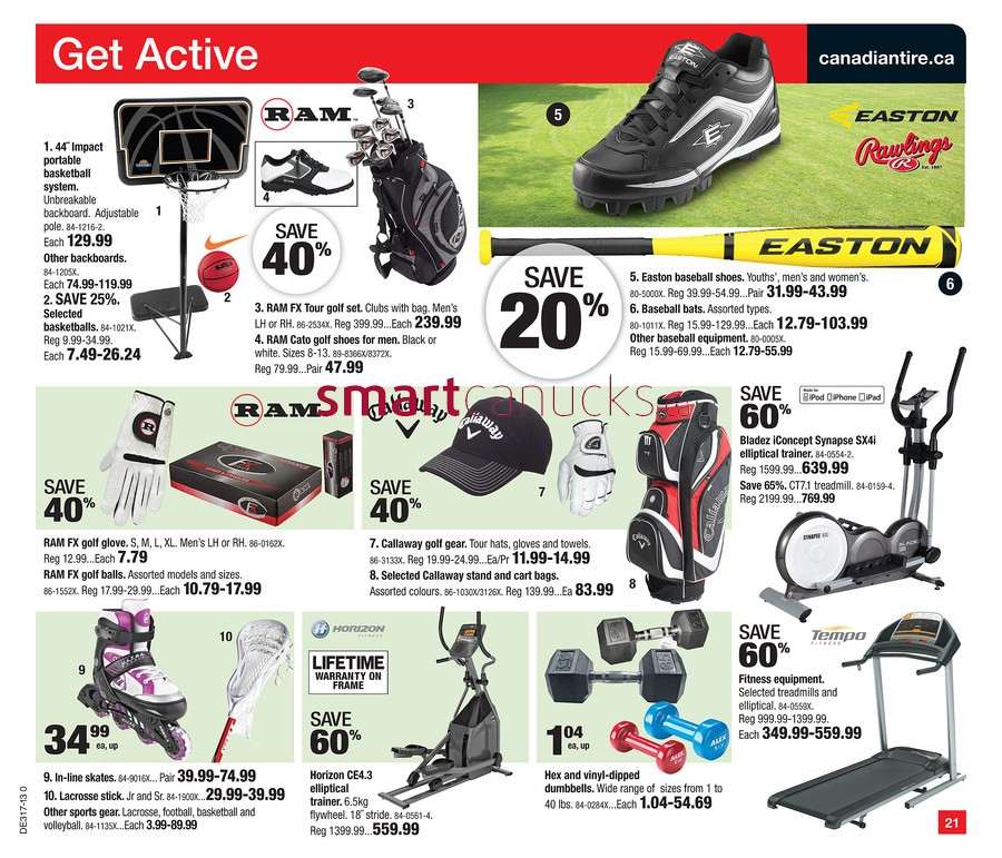 Canadian Tire flyer Apr 19 to 25