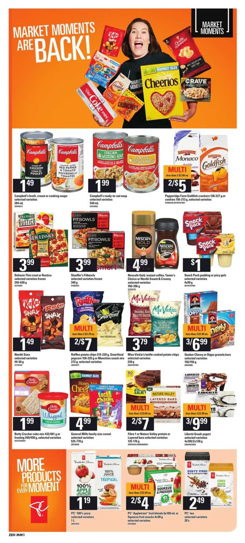 Zehrs Flyer October 18 to 24