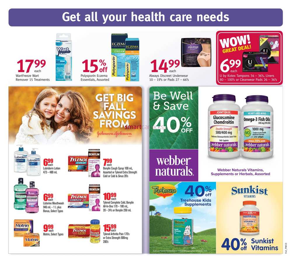 Pharmasave (SK & MB) Flyer October 19 to 25