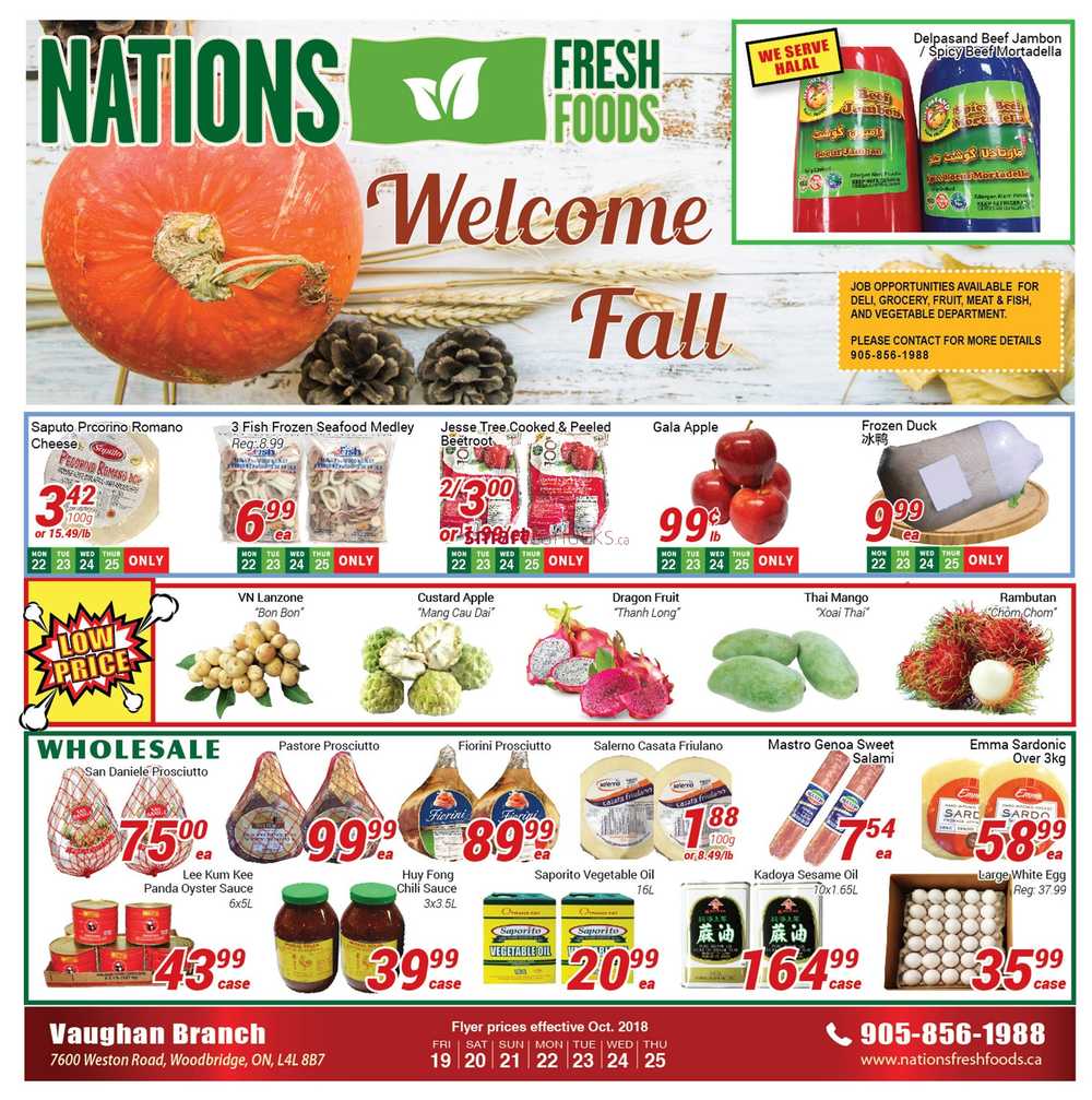 Nations Fresh Foods Canada Flyers